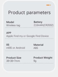 fingmy google & android compatible #gpstracker airtag like anti lost item #finder, must have for #travelluggage & international trips