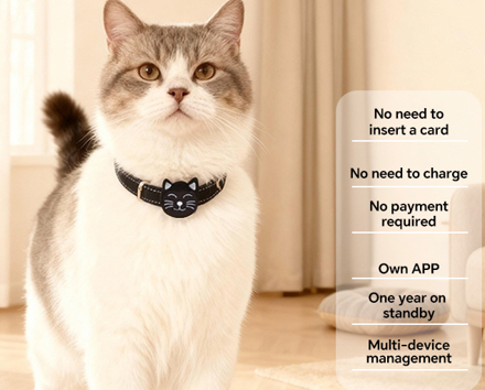 new version f22 compact cat smart pet finder & gps tracker global positioning, waterproof, dual system compatible