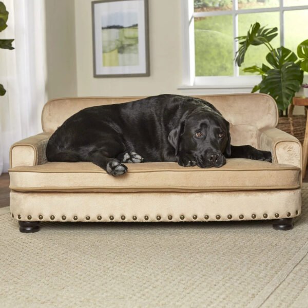 p360f library sofa – caramel