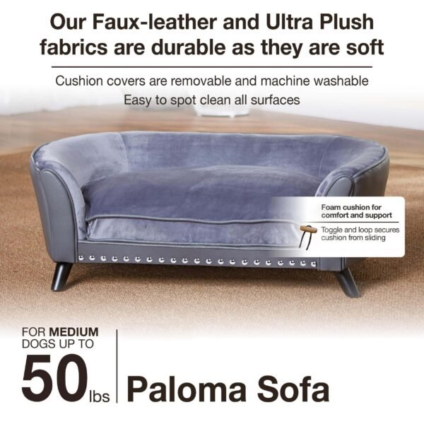 p3029 paloma sofa – pebble grey