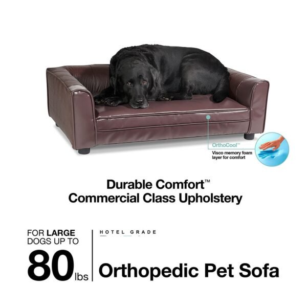 p3768 kd proedge orthopedic pet sofa